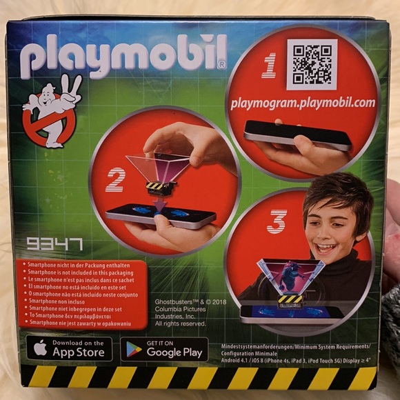 SALE!! Ghostbuster playmobil hologram projector - Picture 3 of 6